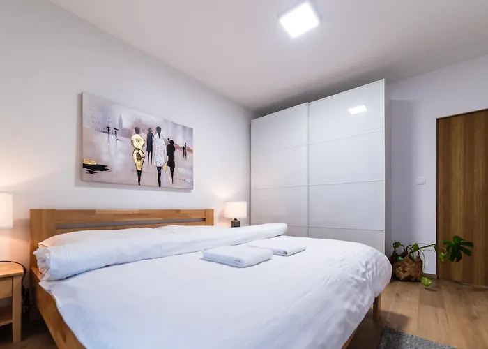 Mickiewiczova Free Parking By Veronika & Jano Appartement